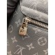 Louis Vuitton DISTRICT MM Monogram Eclipse High