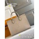 Louis Vuitton ONTHEGO MM Monogram Empreinte Grey High