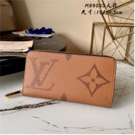 Louis Vuitton ZIPPY WALLET Giant Monogram Reverse High