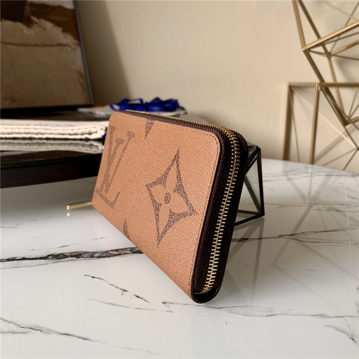 Louis Vuitton ZIPPY WALLET Giant Monogram Reverse High