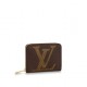 Louis Vuitton ZIPPY COIN PURSE Giant Monogram Reverse High