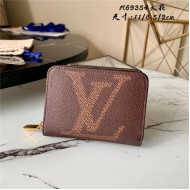 Louis Vuitton ZIPPY COIN PURSE Giant Monogram Reverse High