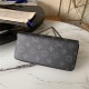 Louis Vuitton ZIPPY WALLET VERTICAL Monogram Eclipse High