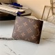 Louis Vuitton SLENDER WALLET Monogram Motley Crew High