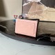 Louis Vuitton CLÉA WALLET Monogram Empreinte M80152 Pink High