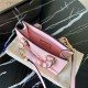 Louis Vuitton PETIT SAC PLAT Monogram Empreinte Pink High