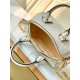 Louis Vuitton SPEEDY BANDOULIÈRE 20 Embossed grained cowhide leather M58954 High