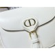 MEDIUM Dior BOBBY BAG Latte Box Calfskin mid