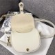 SMALL Dior BOBBY BAG Latte Box Calfskin mid