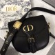 SMALL Dior BOBBY BAG Black Box Calfskin mid