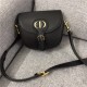 SMALL Dior BOBBY BAG Black Box Calfskin mid