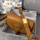 SMALL Dior BOBBY BAG Carmel Box Calfskin mid