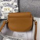 SMALL Dior BOBBY BAG Carmel Box Calfskin mid