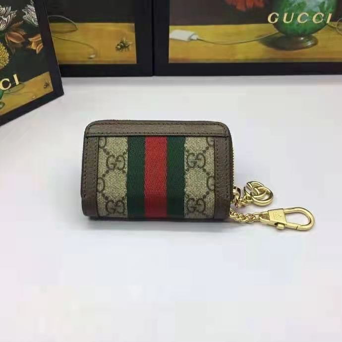 Gucci Ophidia GG key case High