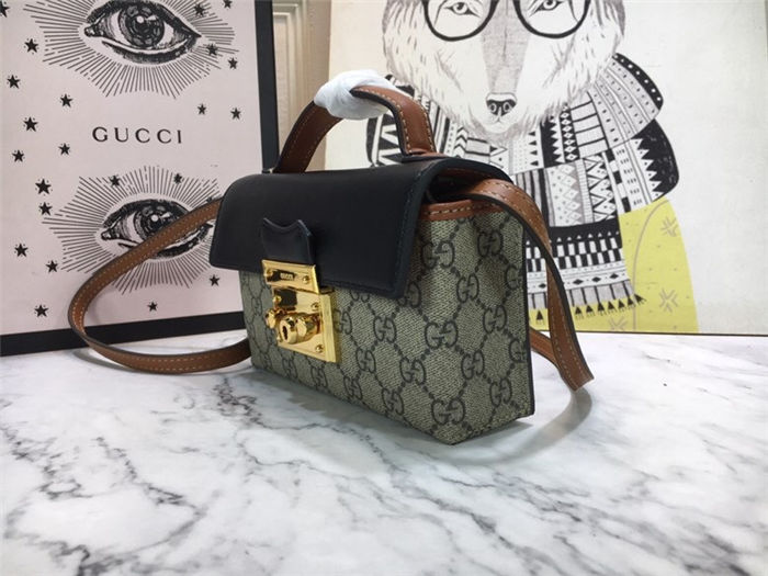 Gucci Padlock mini bag mid