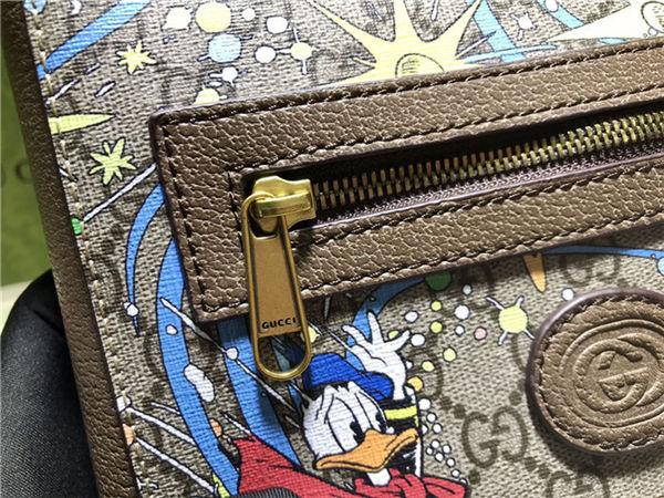 Gucci Disney x Gucci Donald Duck messenger bag mid