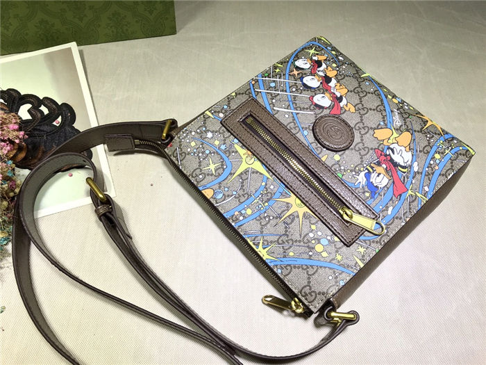 Gucci Disney x Gucci Donald Duck messenger bag mid