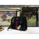 Gucci Ophidia small tote bag Suede Black Mid