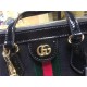 Gucci Ophidia small tote bag Suede Black Mid