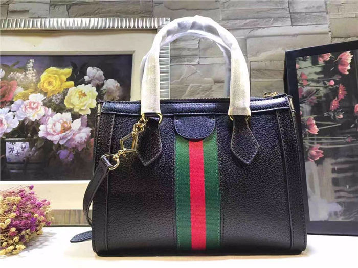 Gucci Ophidia small tote bag Black Mid