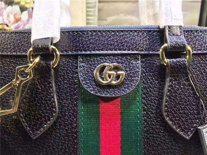 Gucci Ophidia small tote bag Black Mid