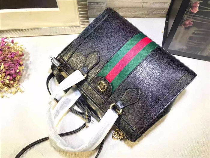 Gucci Ophidia small tote bag Black Mid