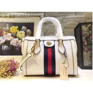 Gucci Ophidia small tote bag White Mid