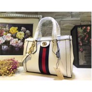 Gucci Ophidia small tote bag White Mid