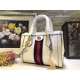 Gucci Ophidia small tote bag White Mid