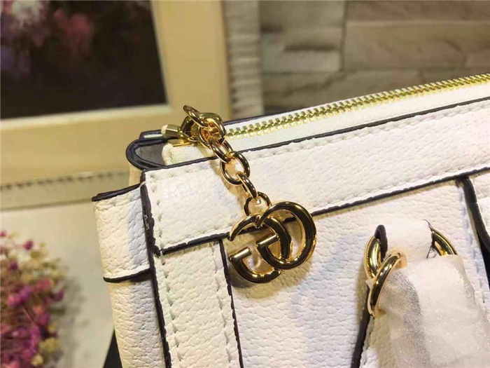 Gucci Ophidia small tote bag White Mid