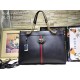 Gucci Rajah GG tote Black Mid