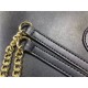 Gucci Rajah GG tote Black Mid