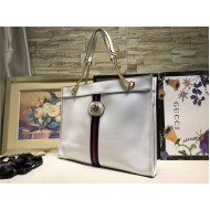 Gucci Rajah GG tote White Mid