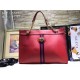 Gucci Rajah GG tote Red Mid