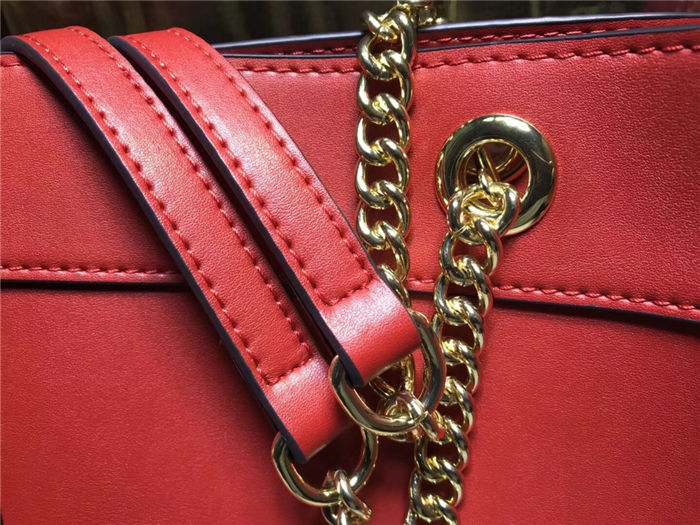 Gucci Rajah GG tote Red Mid