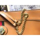 Gucci Rajah GG tote Camel Mid