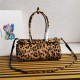 Prada Medium Printed leather handbag 1BA426 High