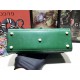 Gucci Padlock GG Supreme top handle bag Green Mid