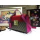 Gucci Padlock GG Supreme top handle bag GG-Red Mid