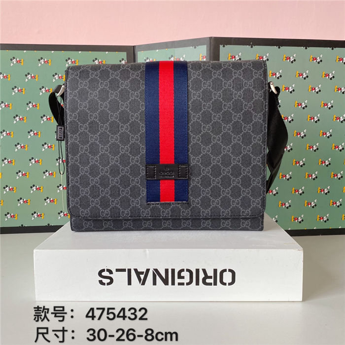 Gucci GG messenger Grey Mid