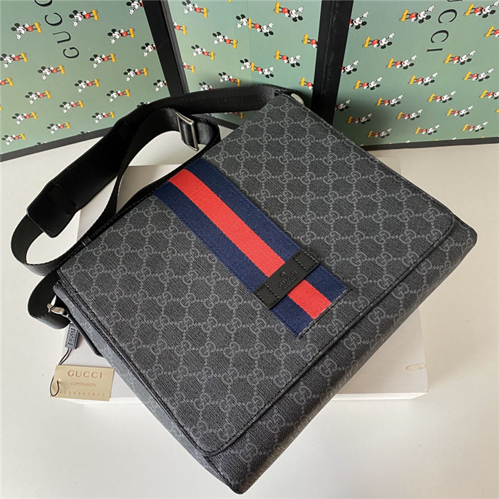 Gucci GG messenger Grey Mid