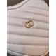 Gucci INTERLOCKING G MINI HEART SHOULDER BAG 751628 White High