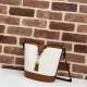 Gucci MINI BUCKET SHOULDER BAG Canvas 782908 Natural High