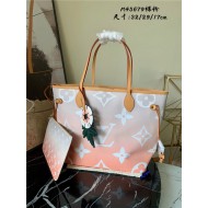 Louis Vuitton NEVERFULL MM Monogram Giant Mist High