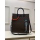 Louis Vuitton SAC PLAT Monogram LV friends High