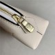 Louis Vuitton COSMETIC POUCH PM Monogram Empreinte Cream High