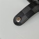 Louis Vuitton SMALL RING AGENDA COVER Damier Graphite High