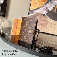 Louis Vuitton SMALL RING AGENDA COVER Monogram High