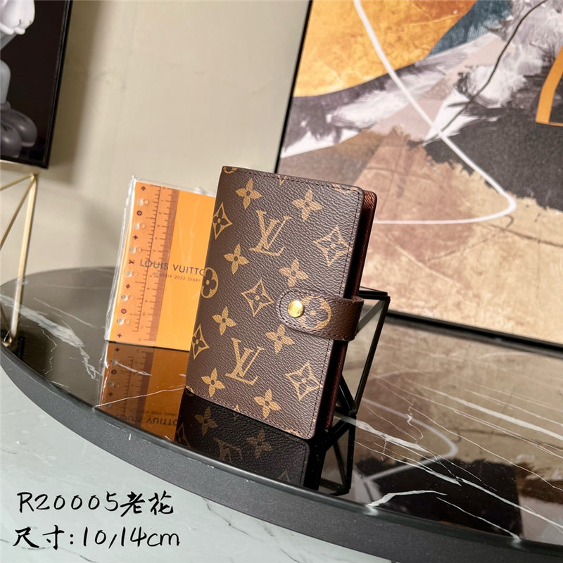 Louis Vuitton SMALL RING AGENDA COVER Monogram High