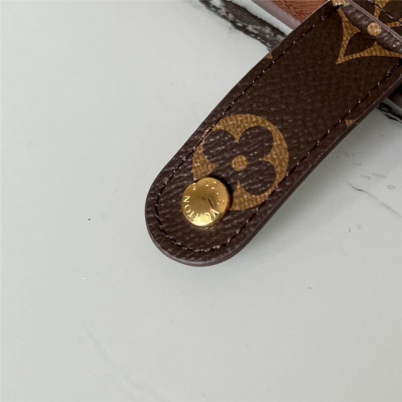 Louis Vuitton SMALL RING AGENDA COVER Monogram High